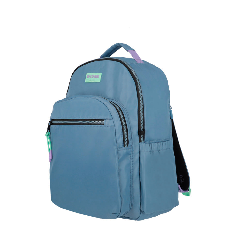 Mochila para Notebook 15" Feminina Maryland Azul