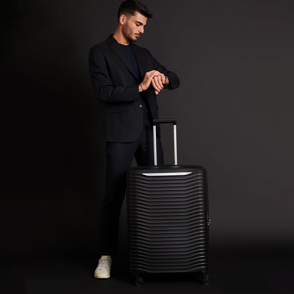 Maleta Upscape Black L