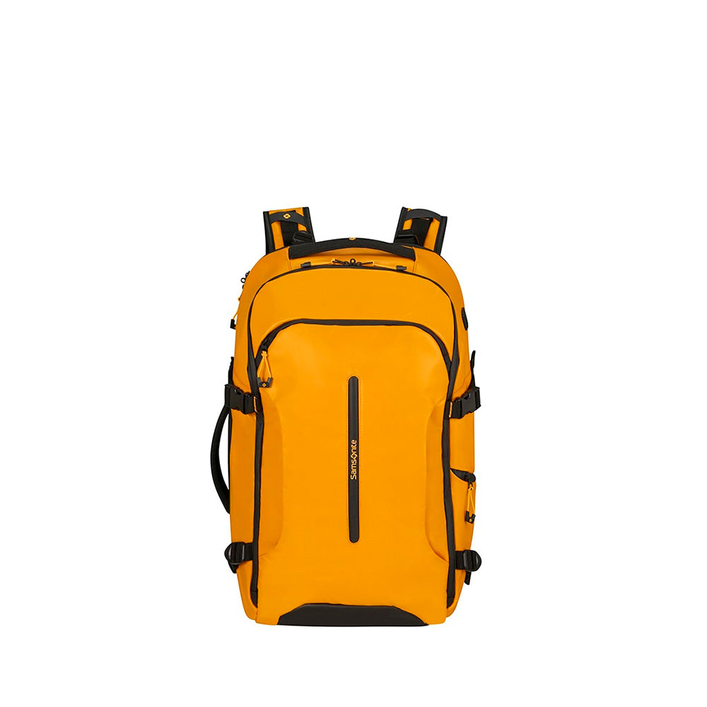 Mochila para Notebook Ecodiver Amarilla Pequeña