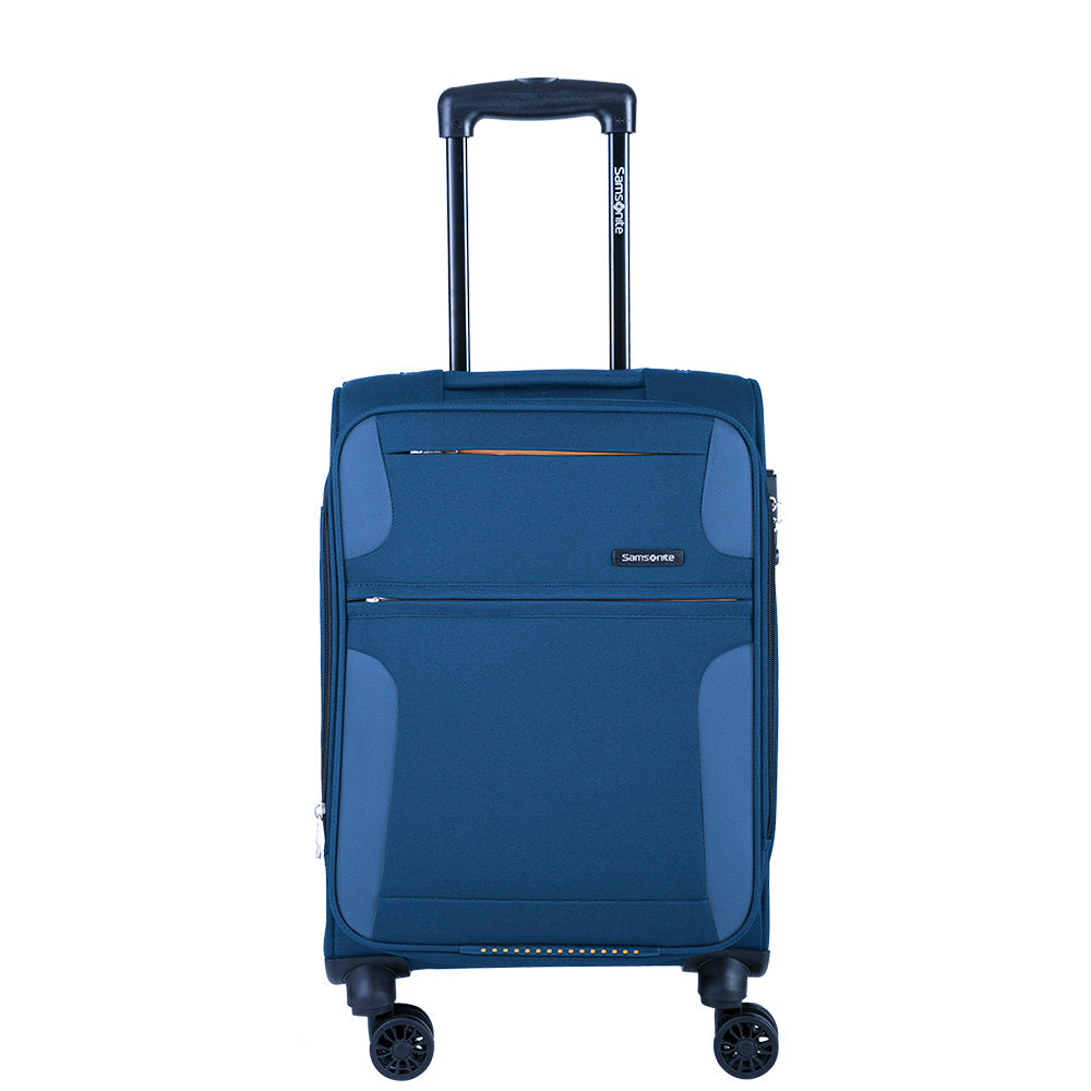 Maleta BAHIA SPINNER 20" EXP Azul Cabina