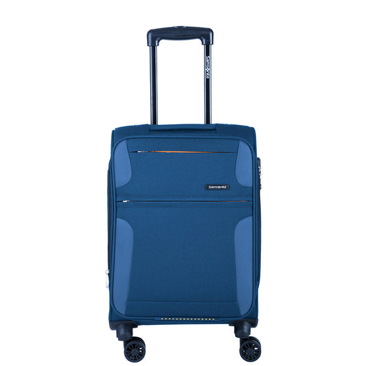 Maleta BAHIA SPINNER 20" EXP Azul Cabina