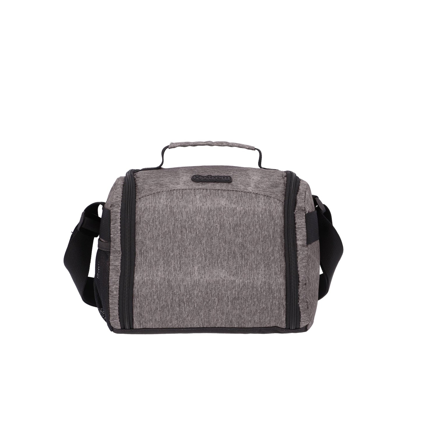 Lonchera Lunch Bag New Break 202 Grey Print
