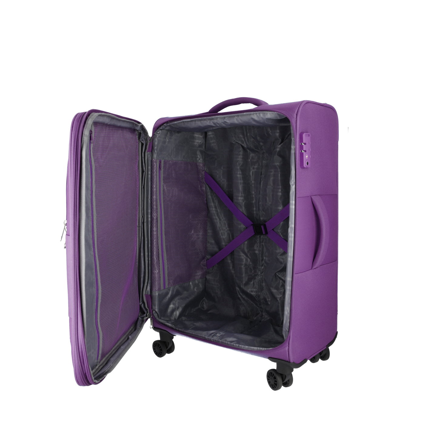Maleta New Duncan Purple M