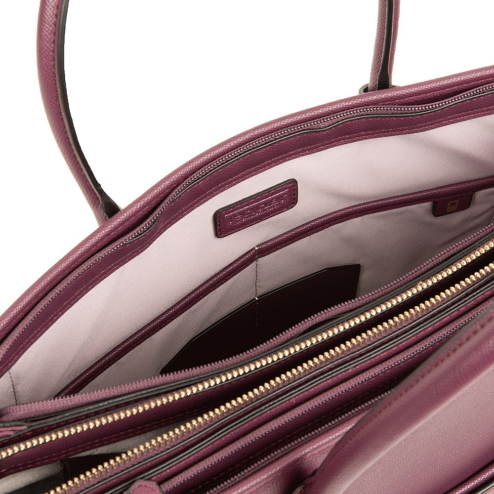 Tote Bag para Notebook NEVERENDING Roxa