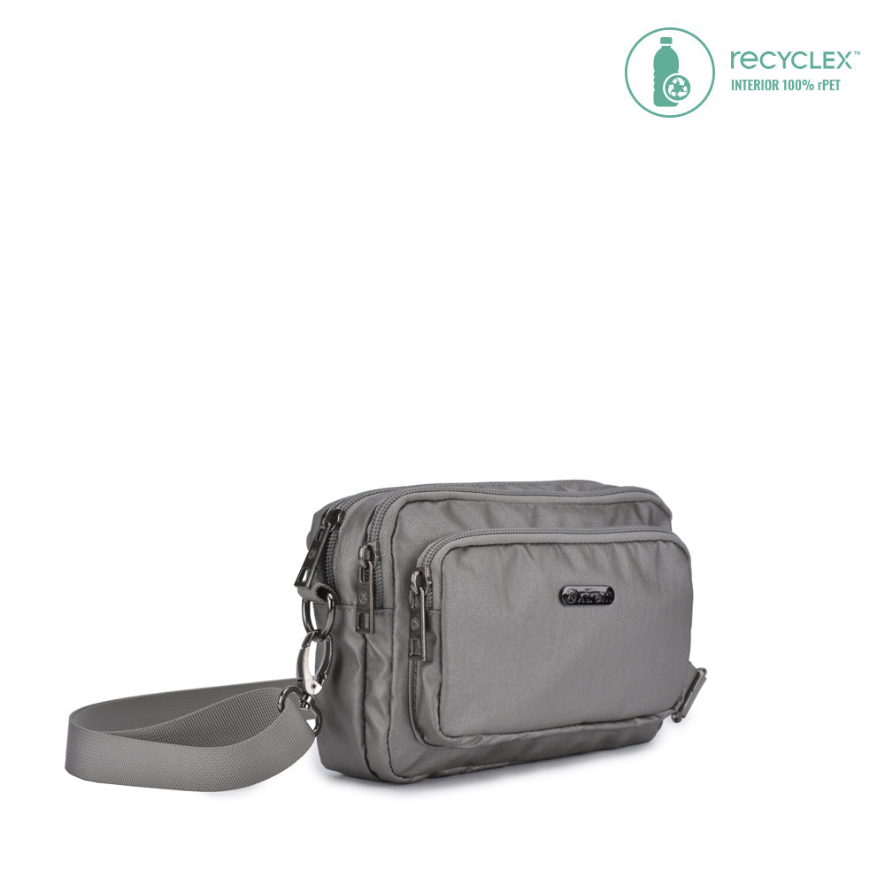 Cartera Weekend SS22 Taupe