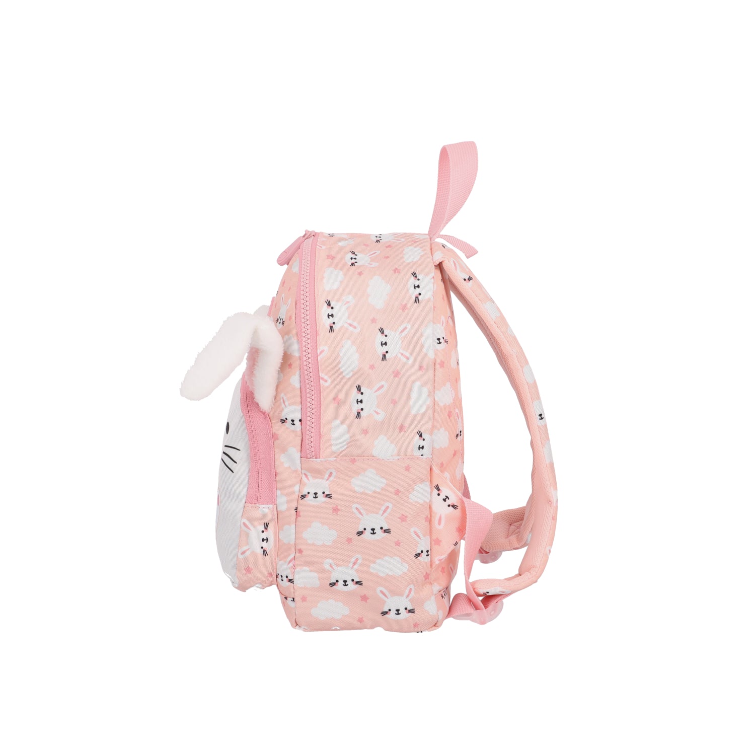 Mochila Pre-School Backpack Play 2Sm Pink Rabbit