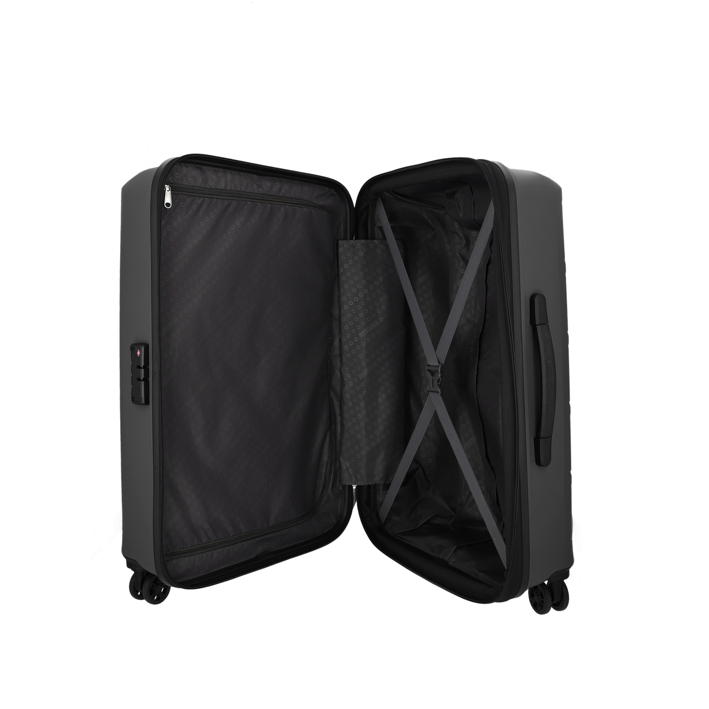 Maleta mediana Spinner negra