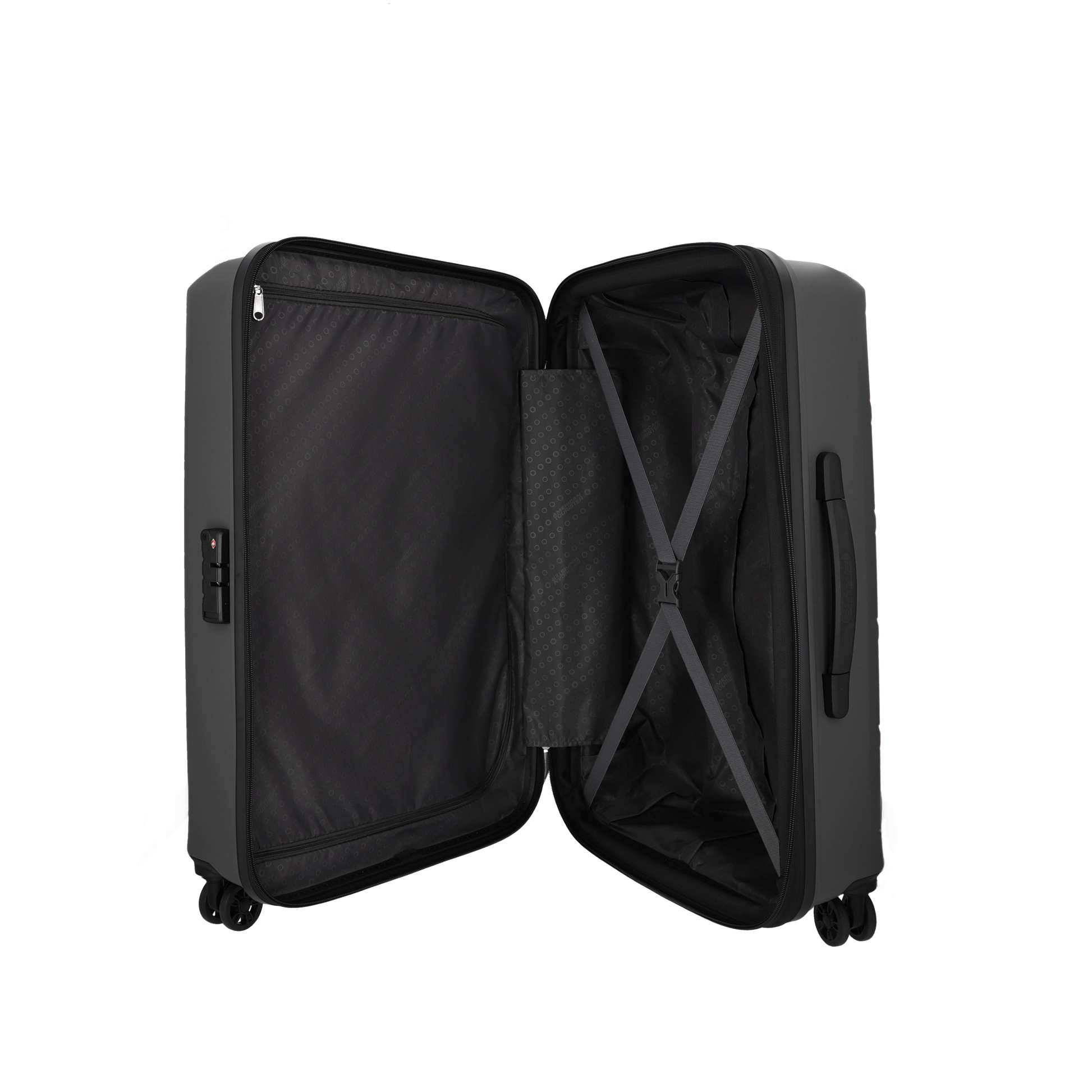 Maleta mediana Spinner negra