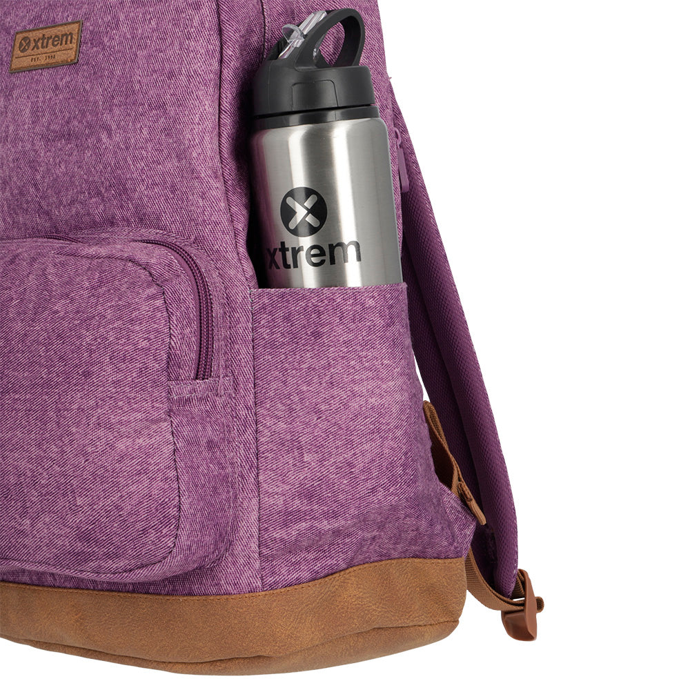 Mochila para notebook 15" Feminina Pop Roxa