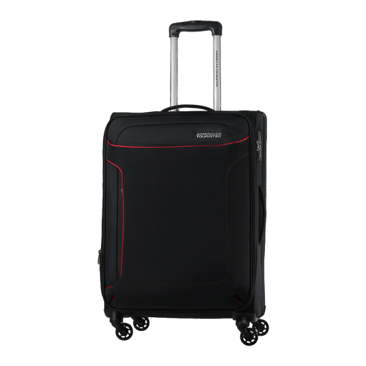  Maleta Suave LAYTON SPINNER 69/25 EXP Mediana BLACK 