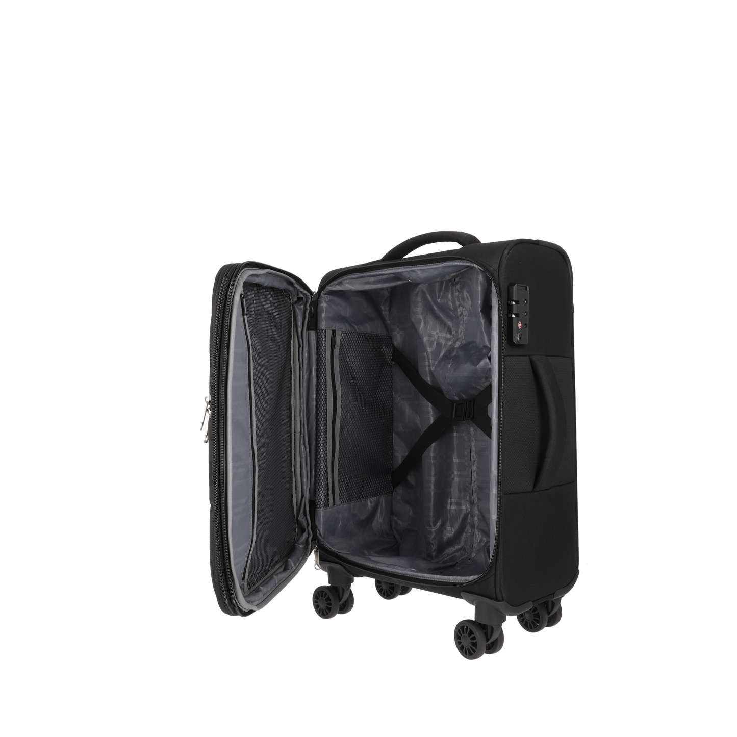 Maleta New Duncan Black Cabina