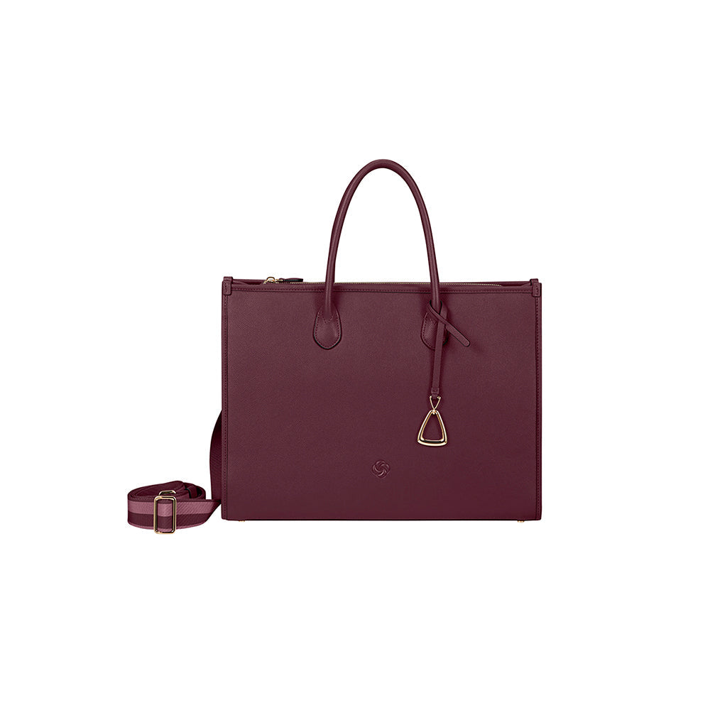 Tote Bag para Notebook  NEVERENDING Roxa