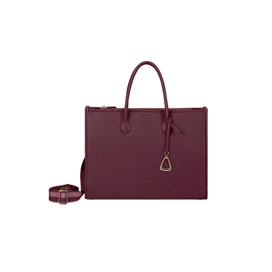 Tote Bag para Notebook  NEVERENDING Roxa