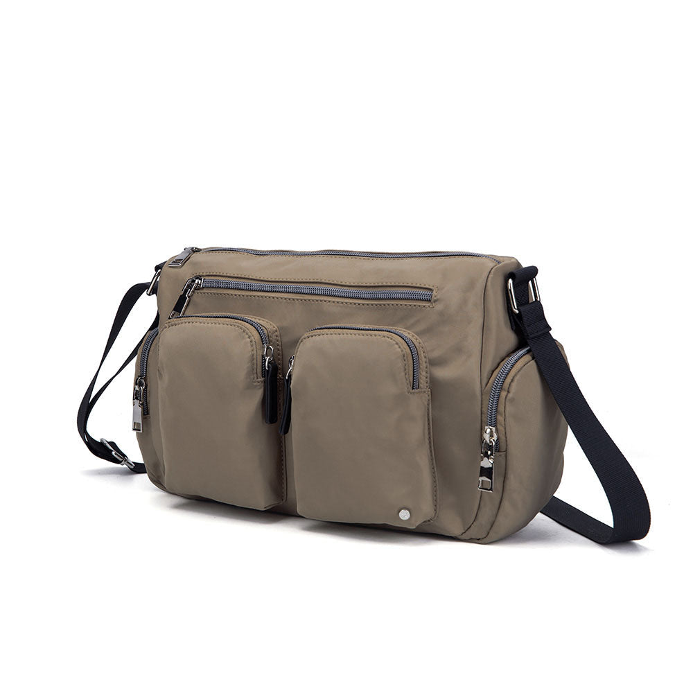 Cartera Lucca FW22 Taupe