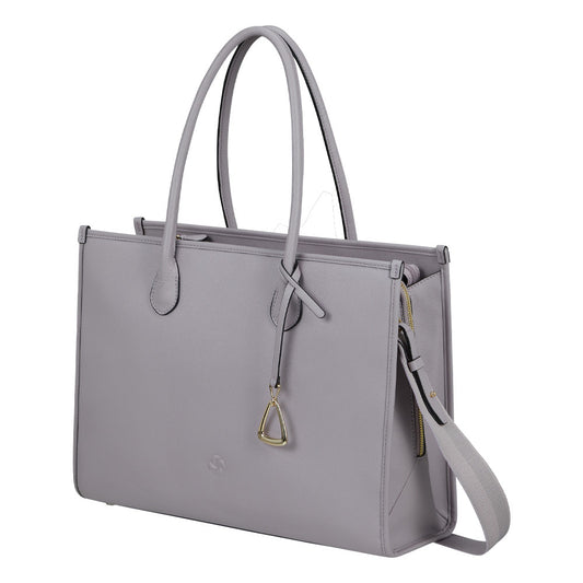 Bolsa Tote para notebook Neverending 14.1" Light Taupe