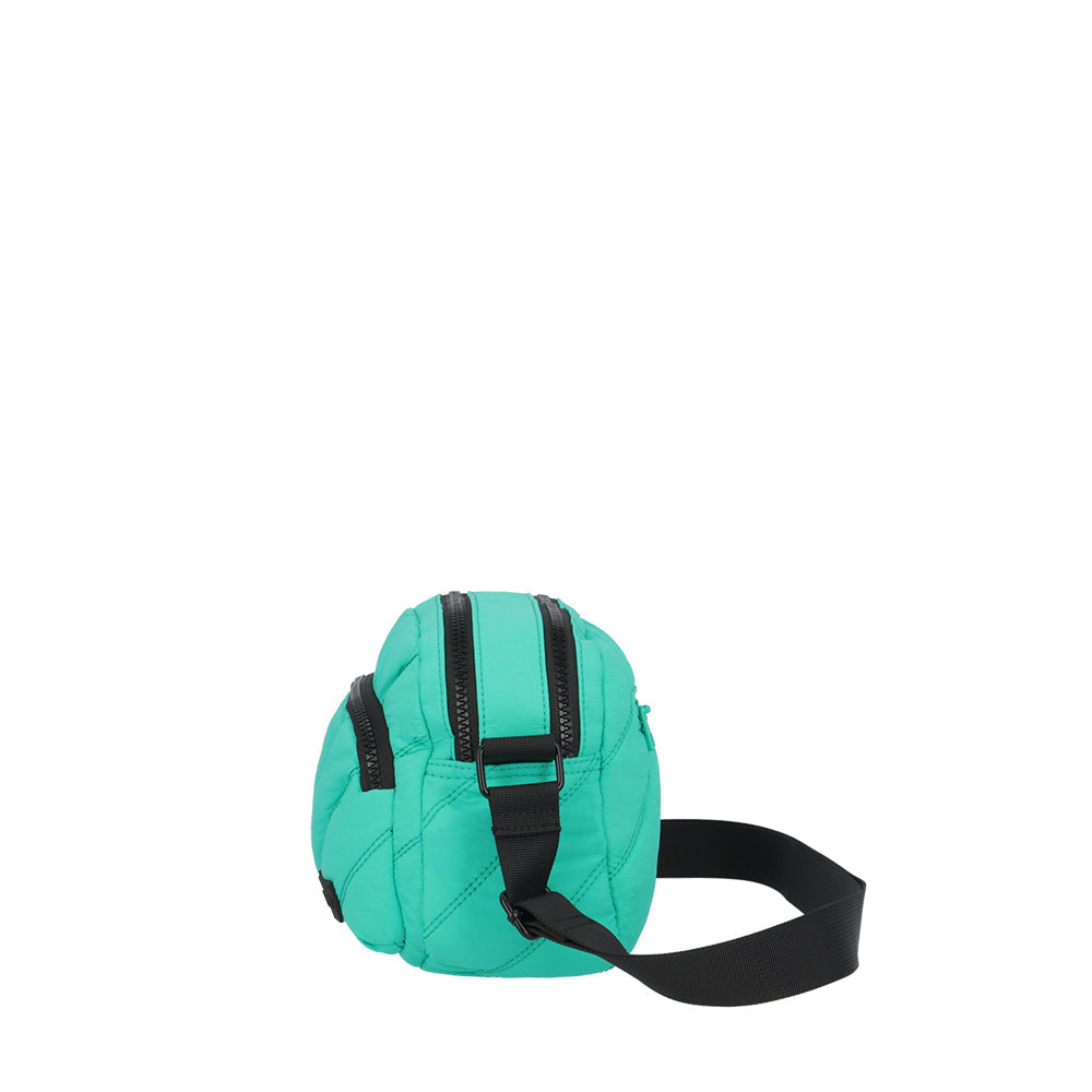 Bolsa transversal Sara verde