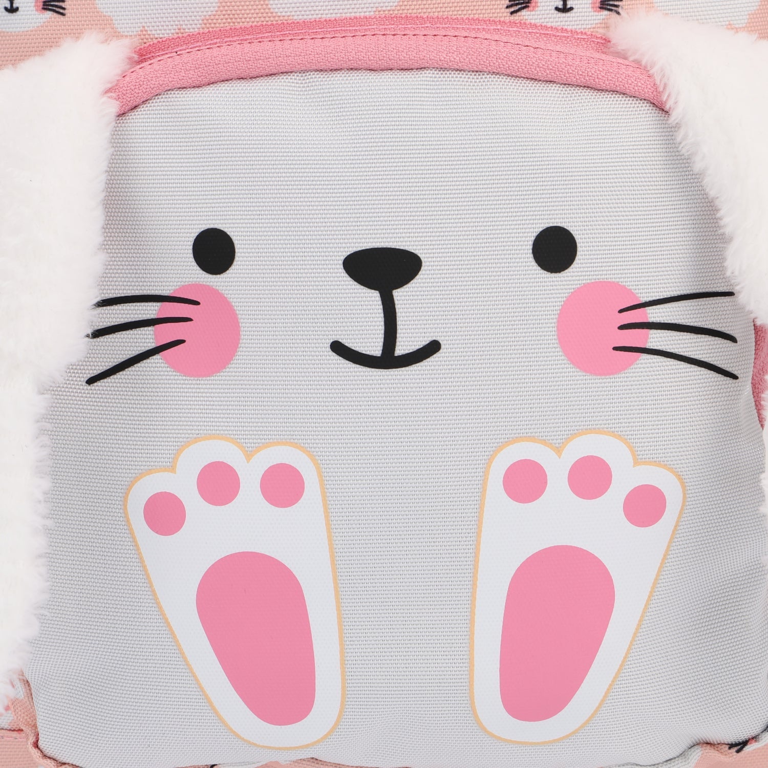 Mochila Pre-School Backpack Play 2Sm Pink Rabbit