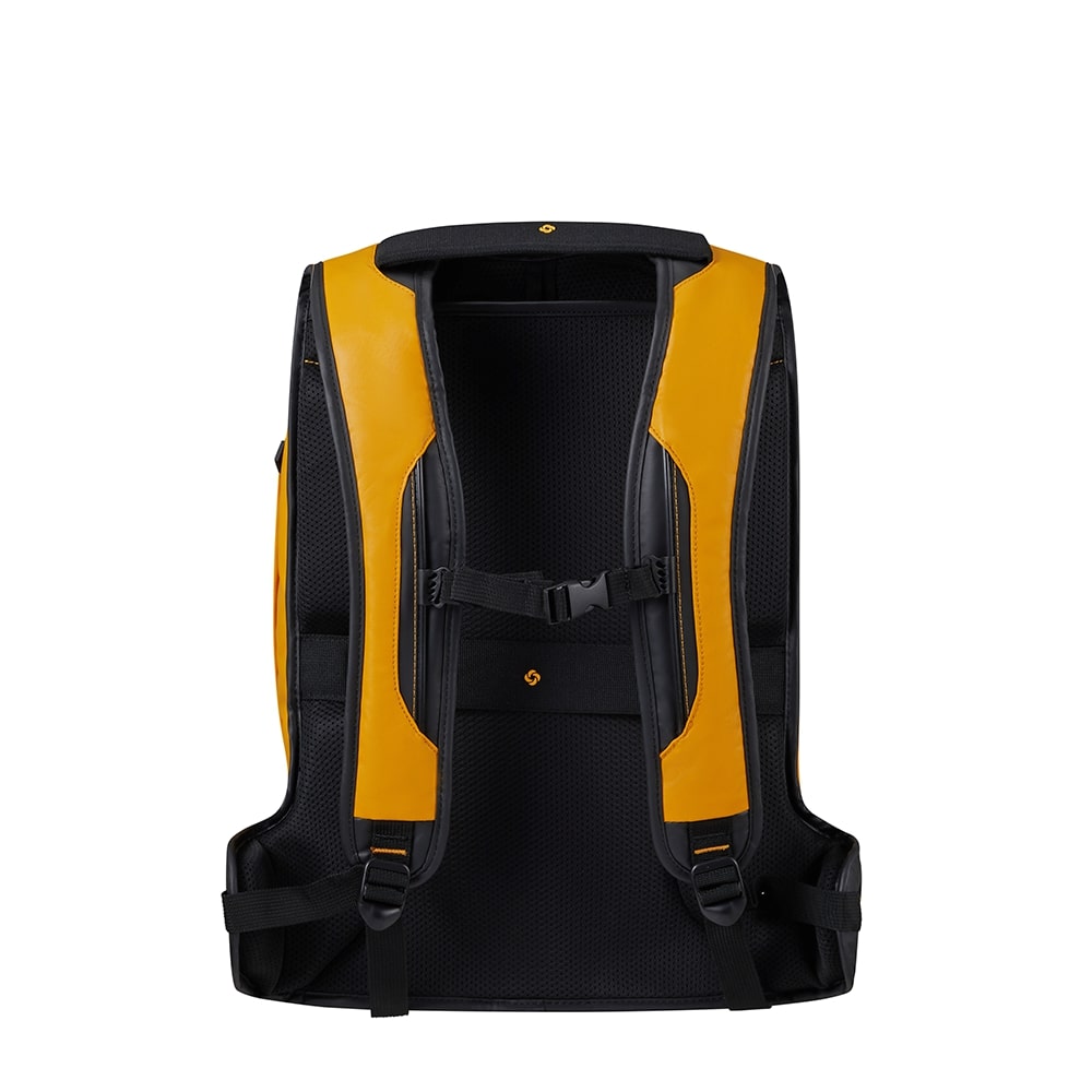 Mochila para Notebook Ecodiver Amarilla pequeña