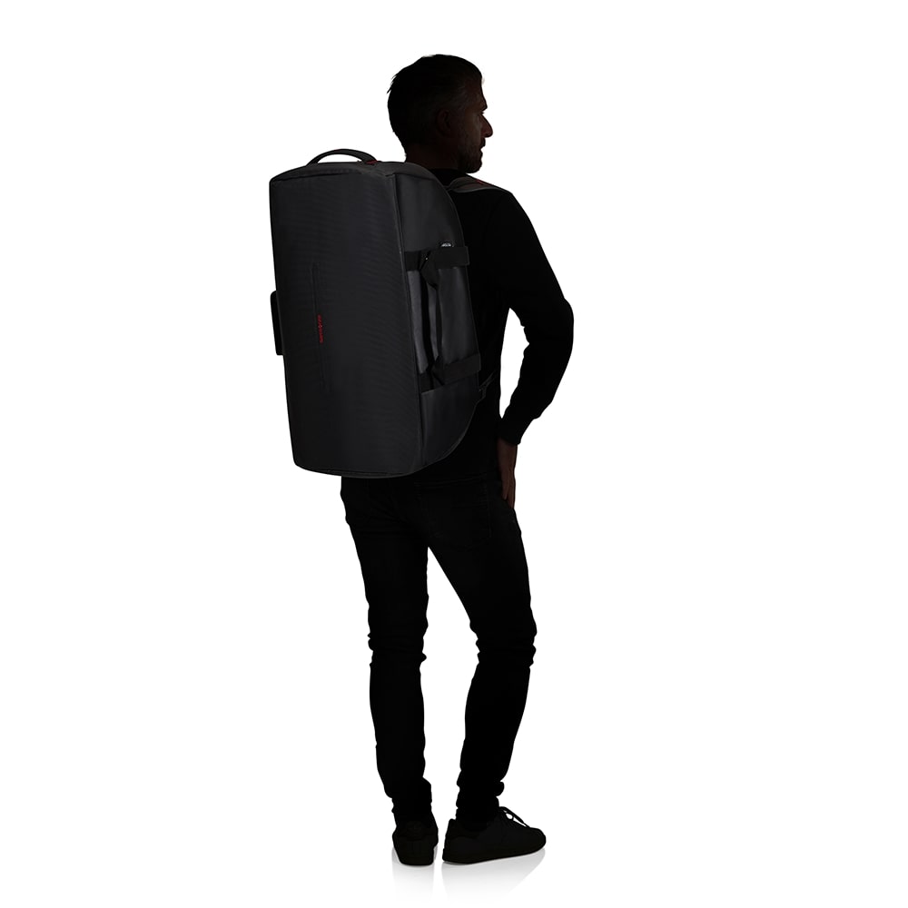 Bolso de Viaje Ecodiver Negro Mediano