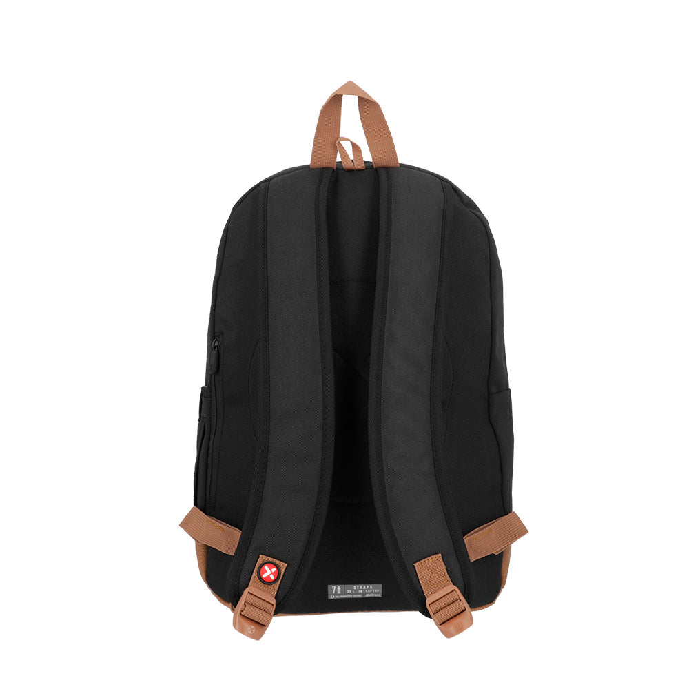 Mochila para Notebook 16" masculina Straps Preta