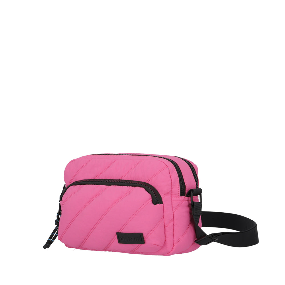 Bolsa transversal Sara rosa