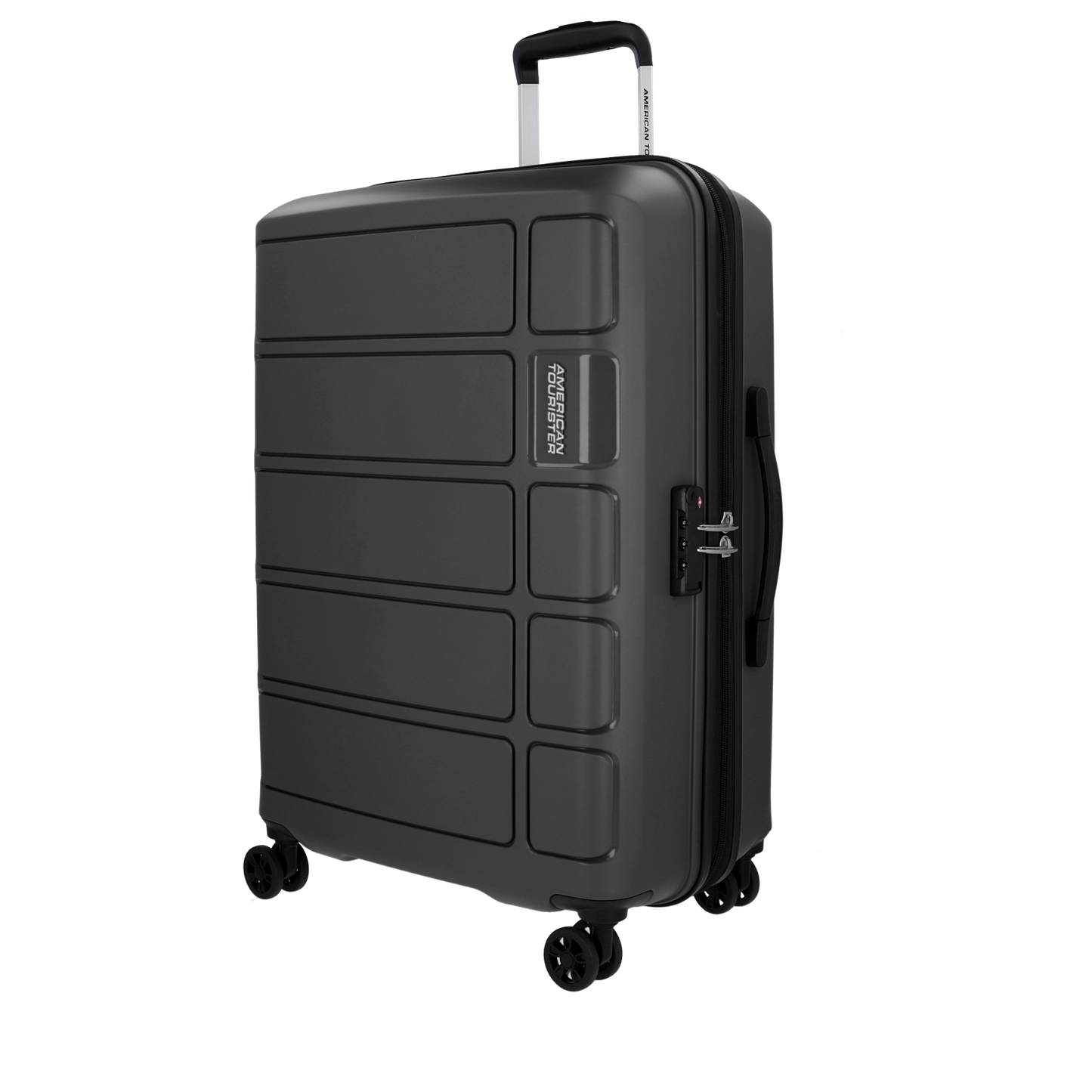 Maleta grande Tracker negra