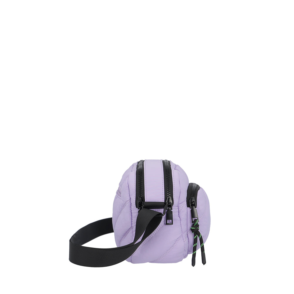 Bolsa transversal Sara roxa
