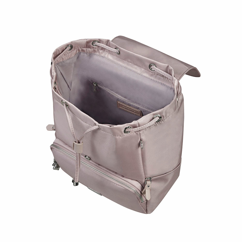 Mochila Casual Karissa 2.0 Backpack 3 Pockets 1 Buckle Pale Mauve