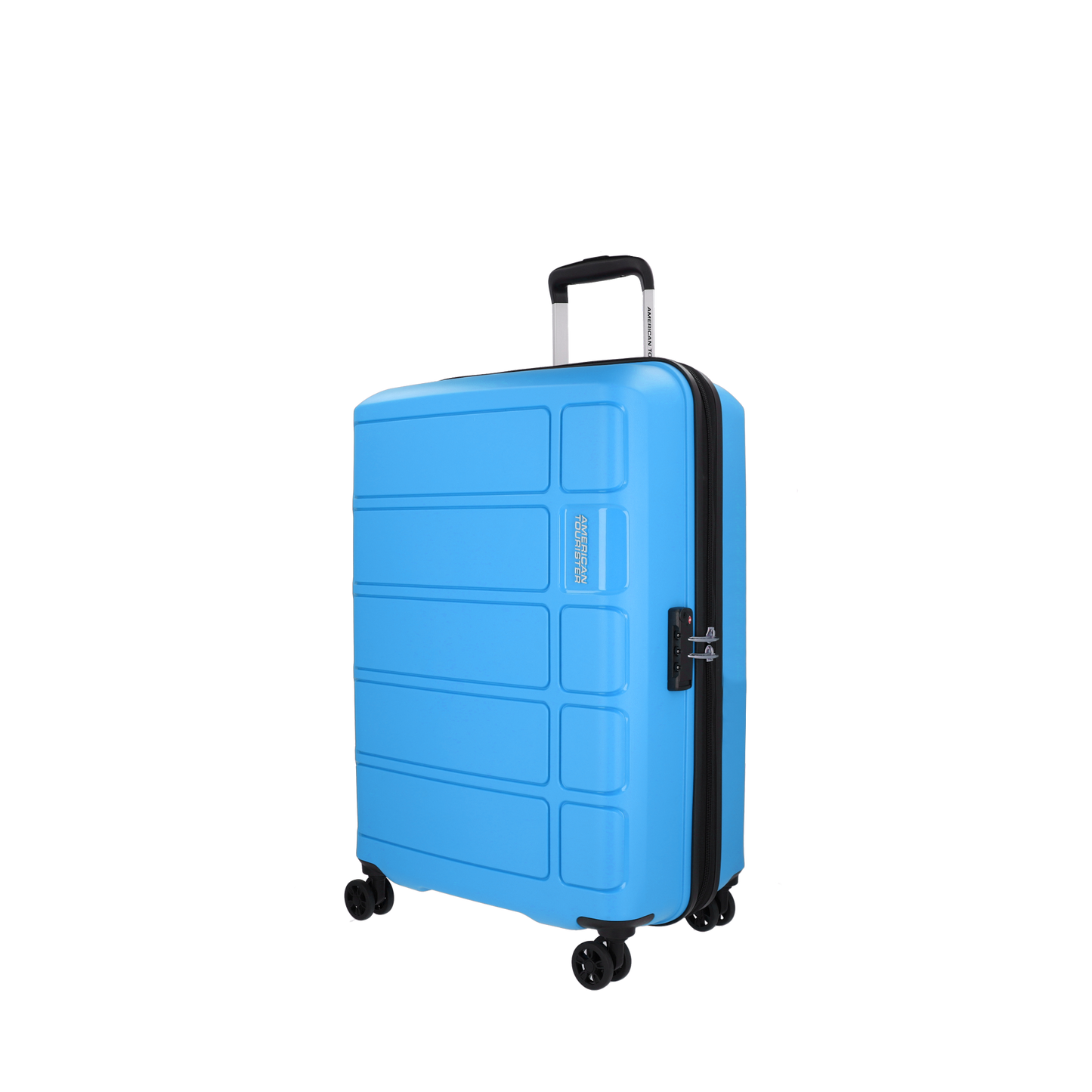 Maleta de cabina Tracker azul