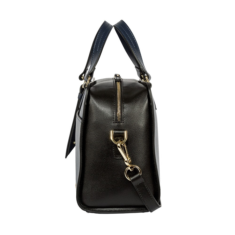 Cartera My Chain Bowling Bag Cloudy Blue / Black