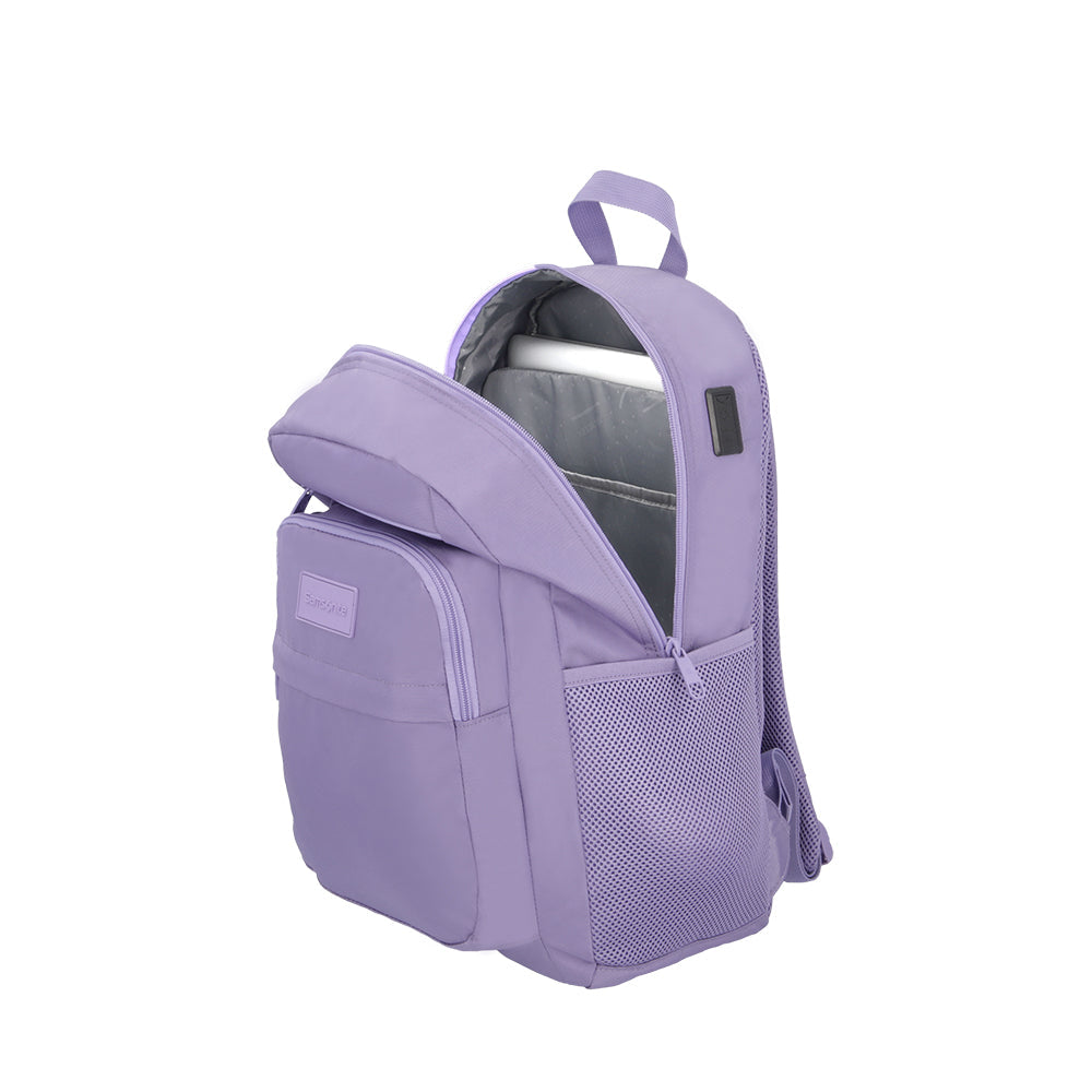 Mochila para laptop mujer Acceleration Hammer morado 17