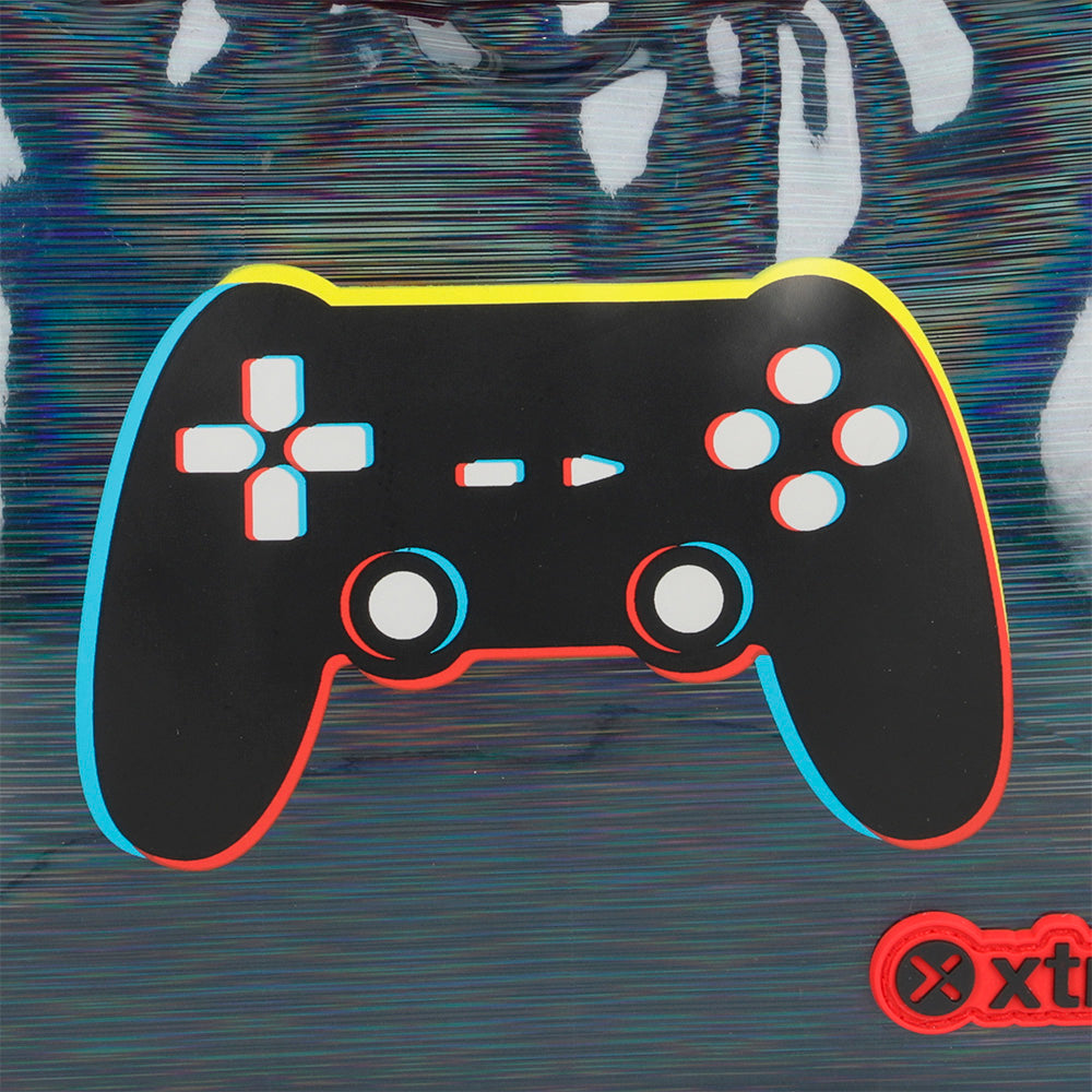 Lancheira Infantil masculina Térmica Oregon Gamer Preta