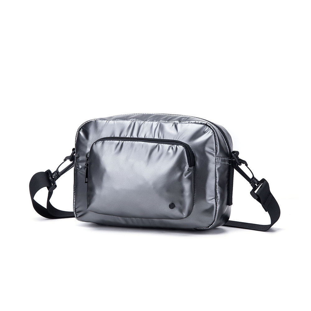 Bolsa Xtream Mila Titânio Pequena