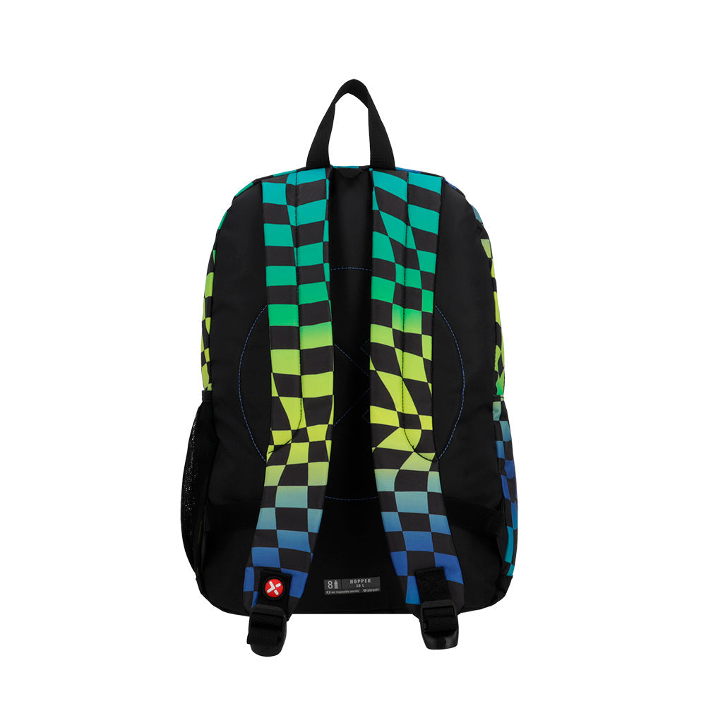 Mochila masculina infantil Hopper Gamer Preta
