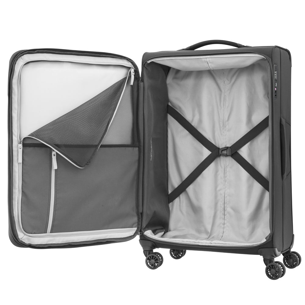 Maleta 72H Dlx 78/29 Black L 115 Lts