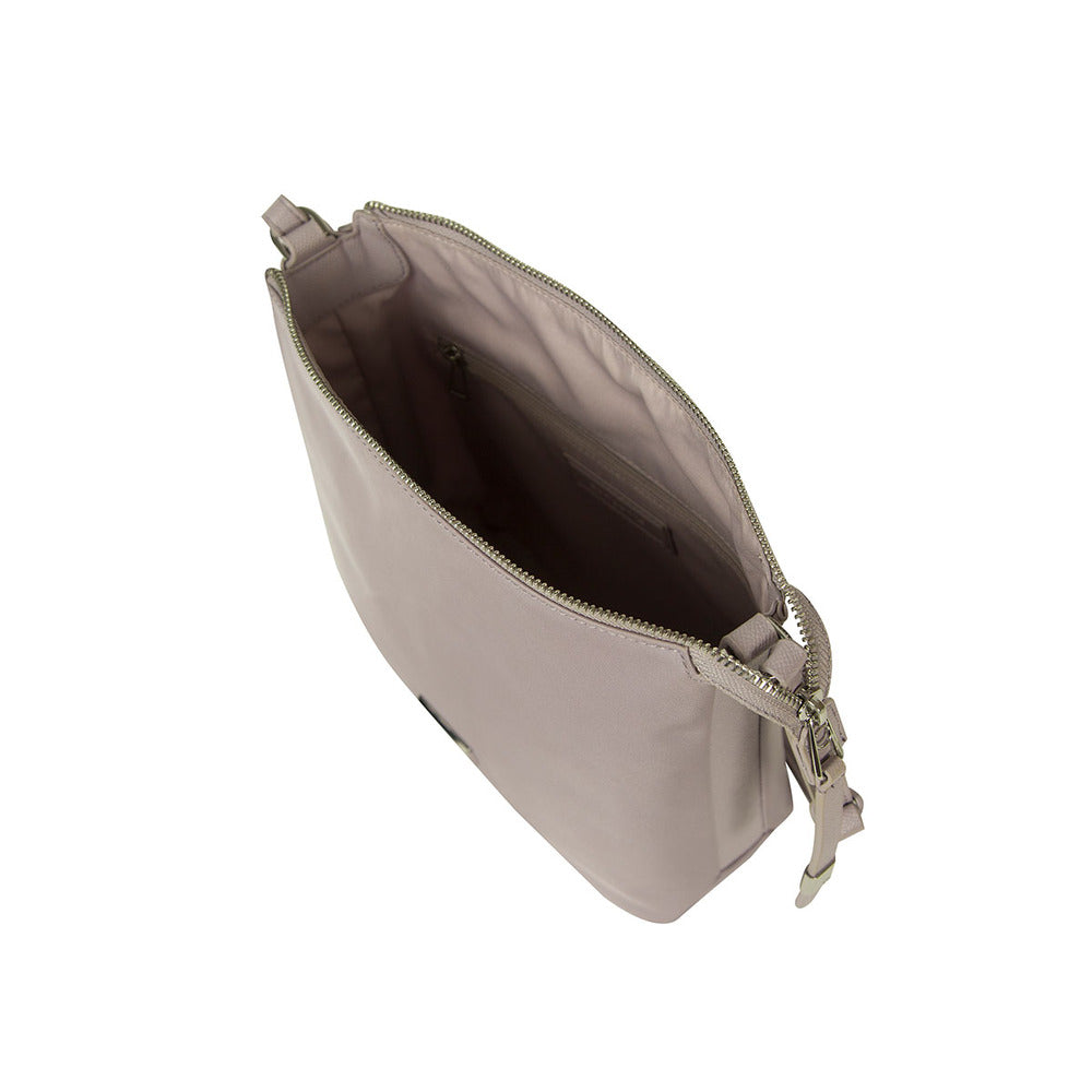 Bolsa Transversal Be-Her Light Taupe