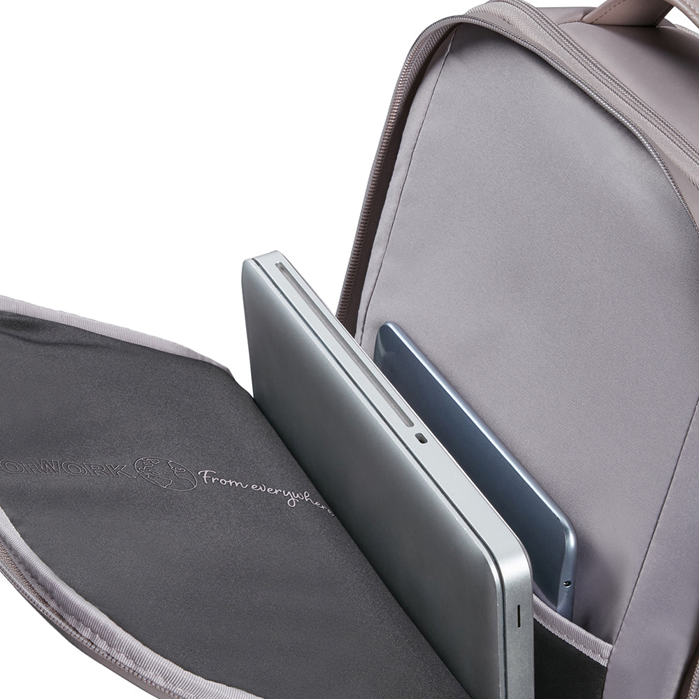 Mochila para notebook 15,6" Samsonite Workationist Rosa
