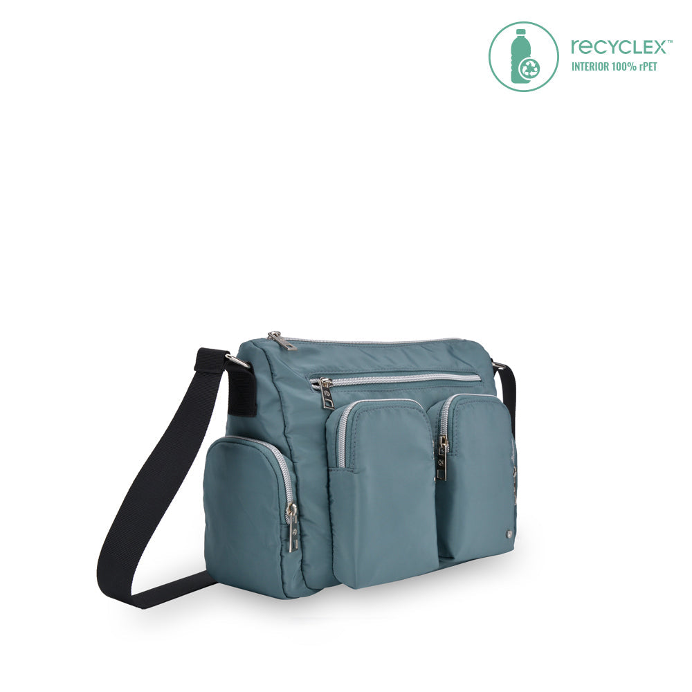 Cartera Lucca SS22 Celeste