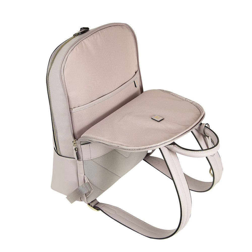 Mochila para notebook Neverending 13.3" Light Taupe