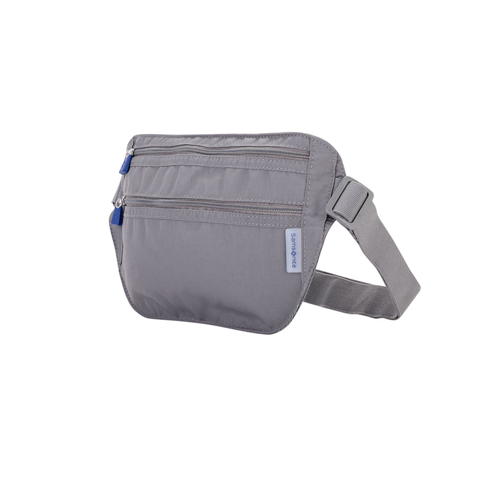 Canguro Porta Documentos RFID Gris