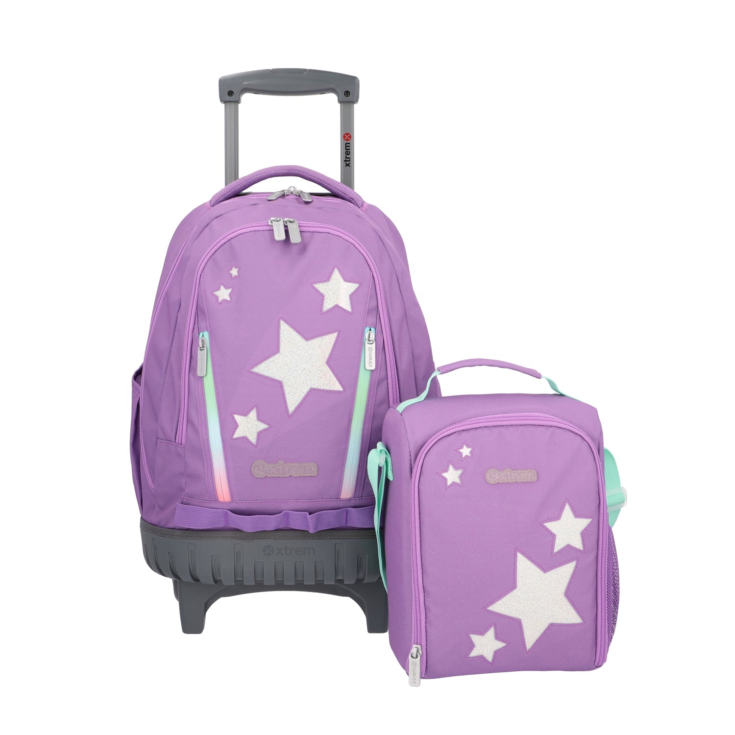 2Pc Trolley Set Cross Pack 298 Roxa ST