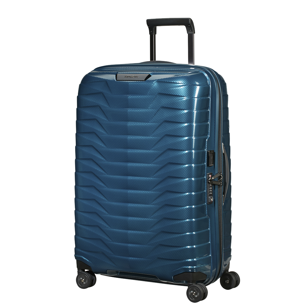 Maleta Proxis Spinner 69/25 M Petroleo Blue