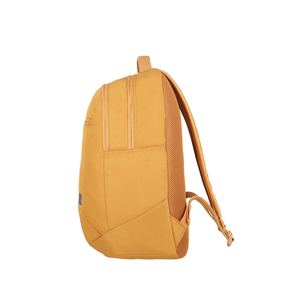 Mochila para laptop hombre Acceleration Harlow amarillo 17
