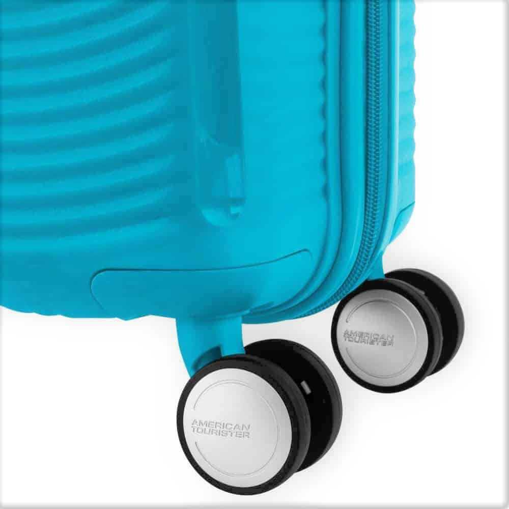 Maleta Curio Spinner 77/28 Azul