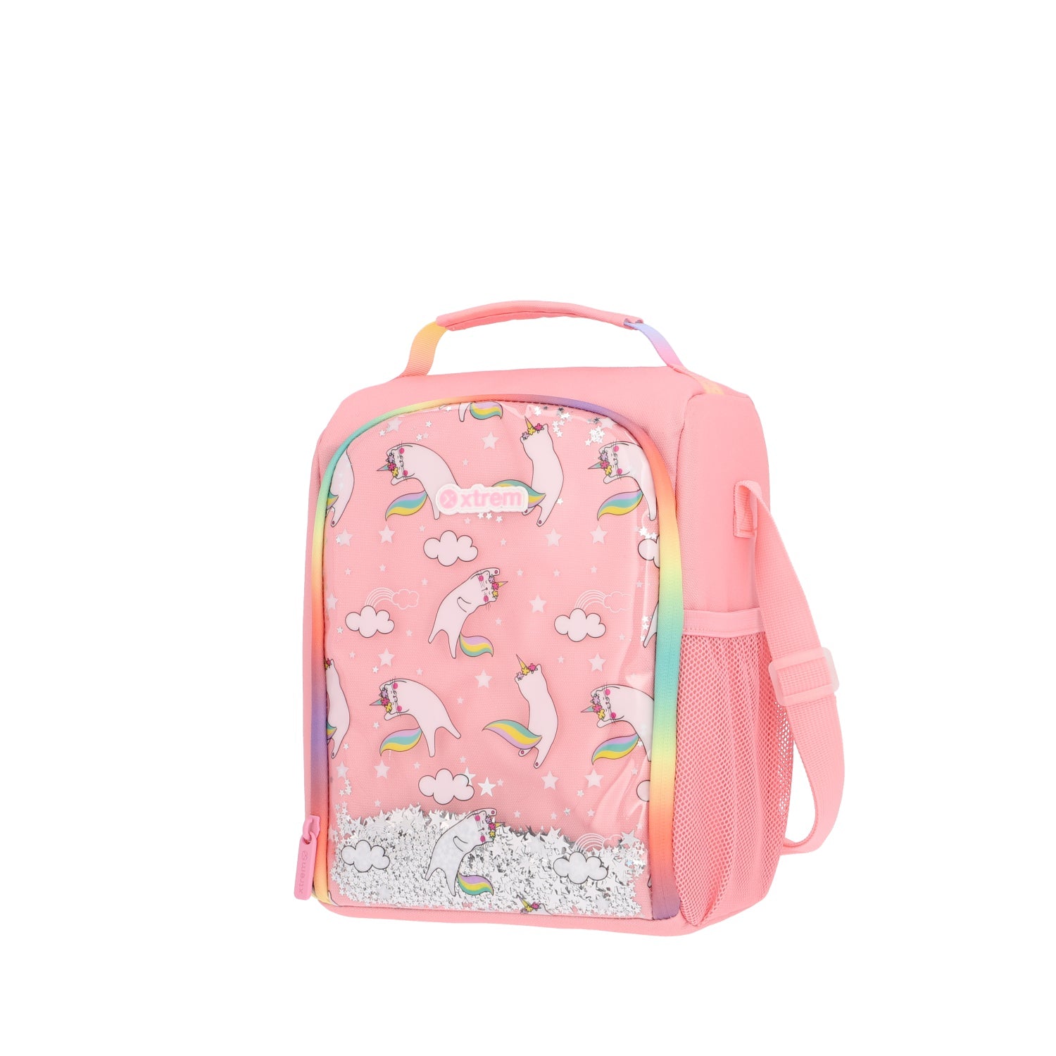 Set 2Pc Trolley Set Cross Pack 298 Pink Cati