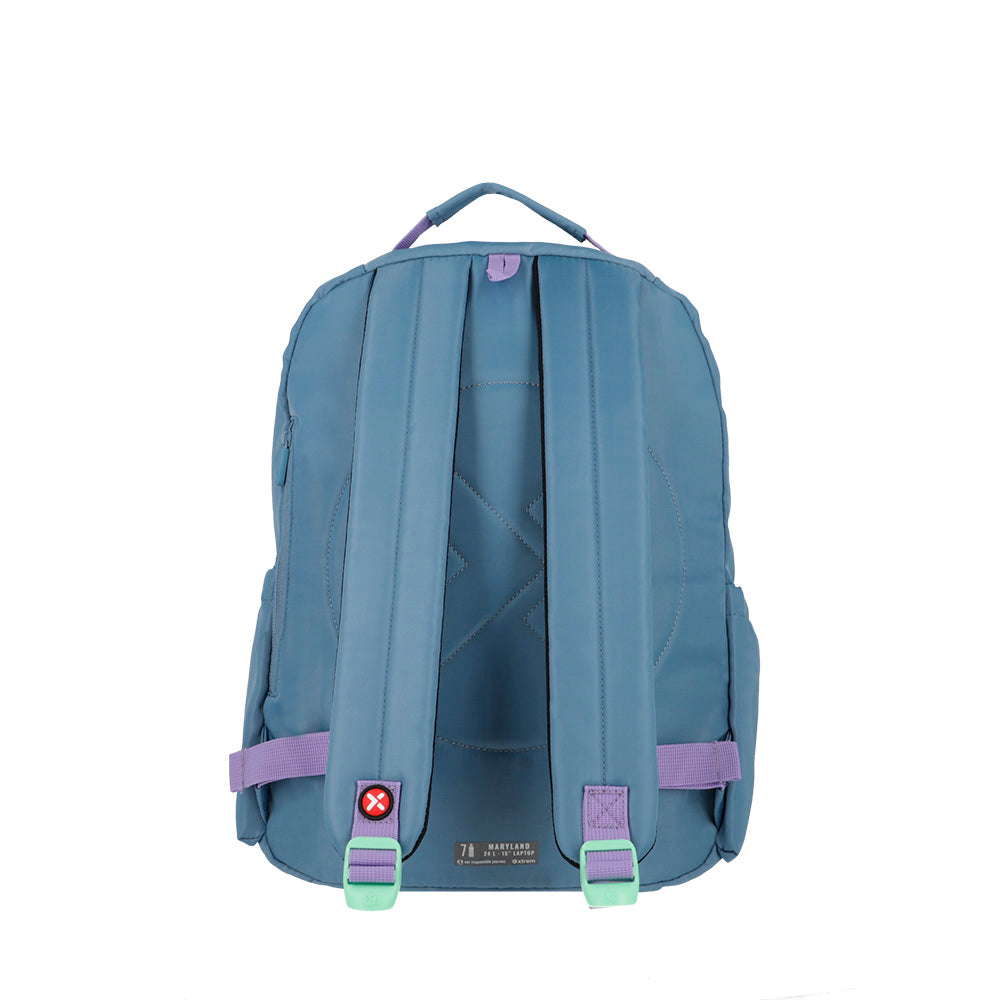 Mochila para Notebook 15" Feminina Maryland Azul