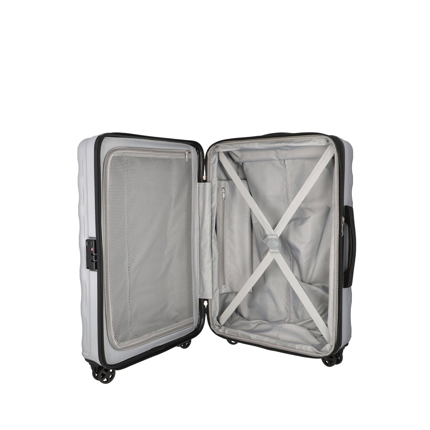 Mala de Viagem Média com Rodas Samsonite Westward Prata