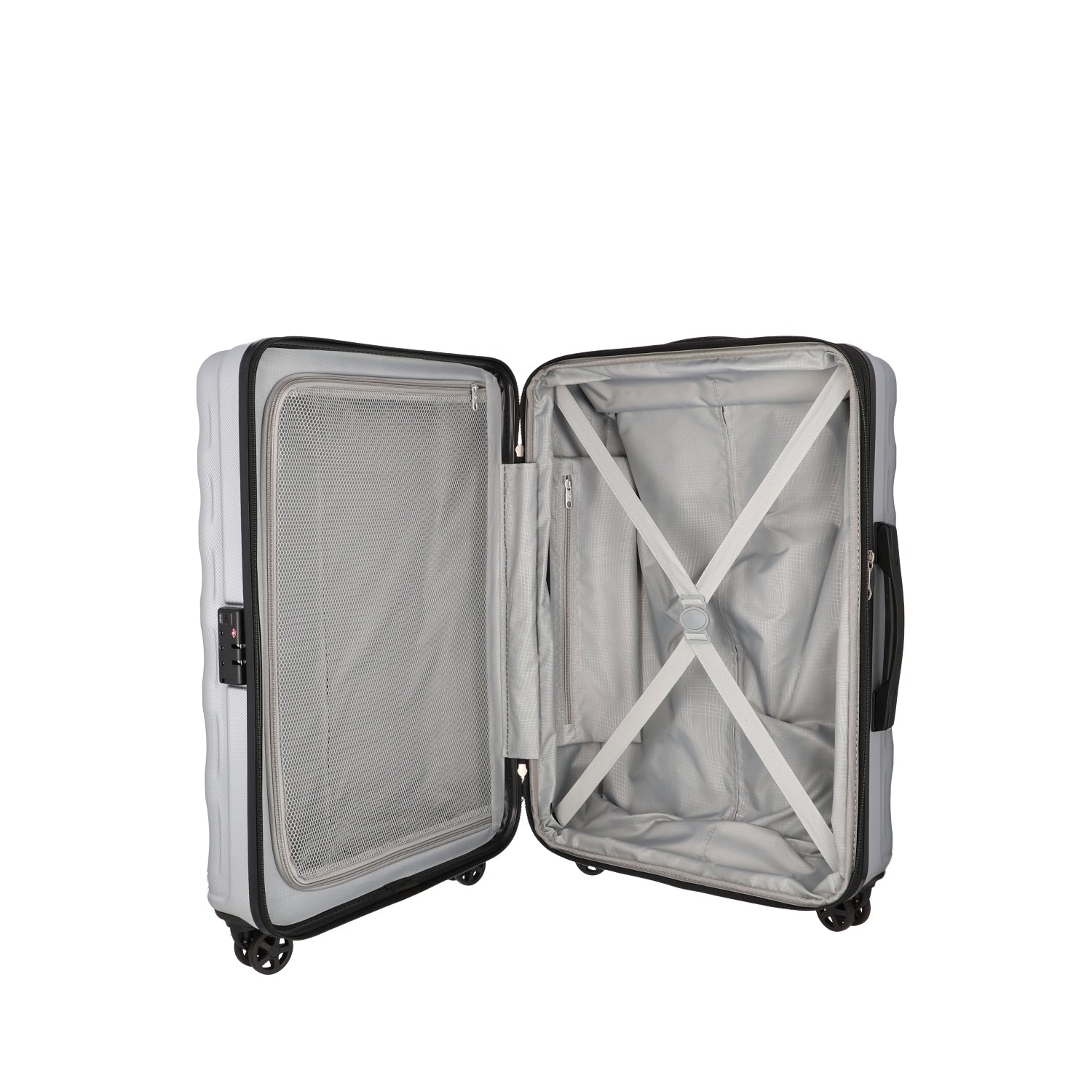 Mala de Viagem Média com Rodas Samsonite Westward Prata
