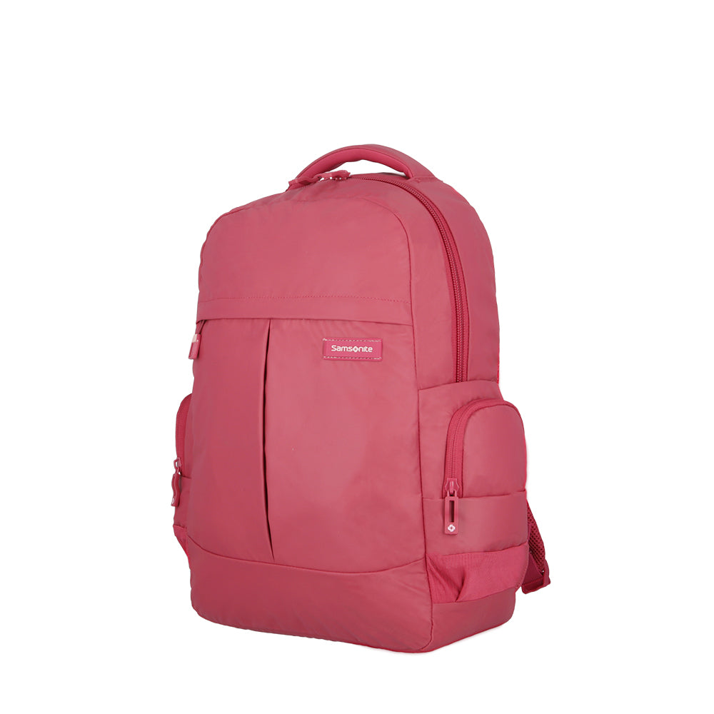 Mochila para laptop mujer Acceleration Citadel rosado 17