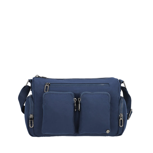 Bolsa transversal Lucca azul